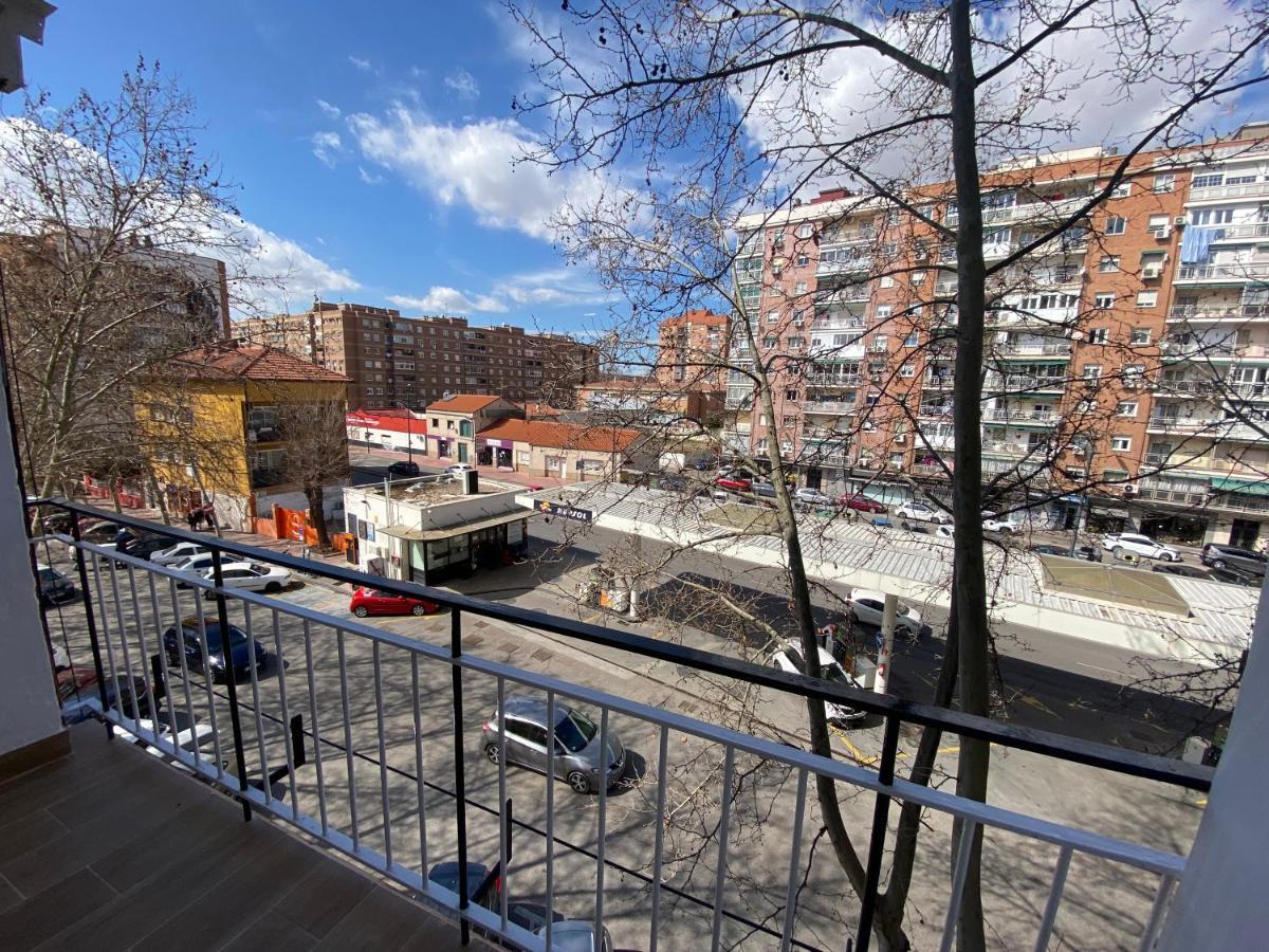 Alcala Luxury Piso De 80M Con 3 Habitaciones 2 Banos Y Terraza Alcalá de Henares Dış mekan fotoğraf